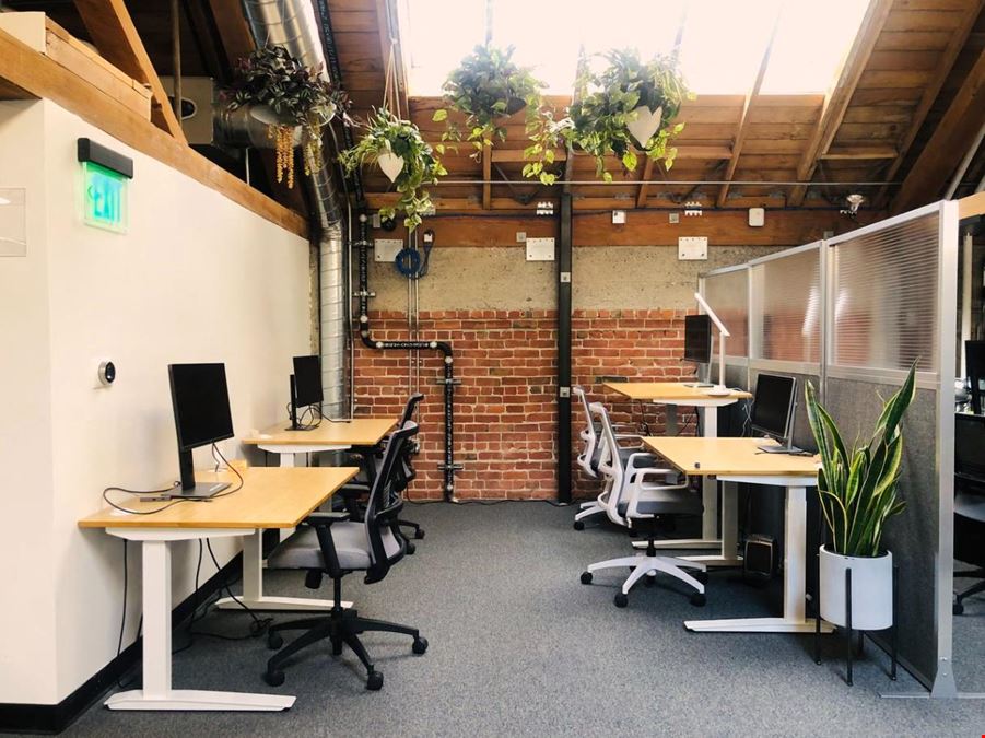 Oakland Coworking at Temescal Works