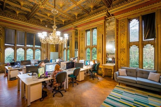 Preview of Bruntwood Works - Abney Hall - Greater Manchester Office space for Rent in Cheadle