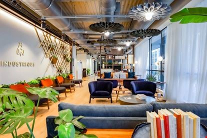 Preview of Industrious - 9th and Congress - desk space in Austin