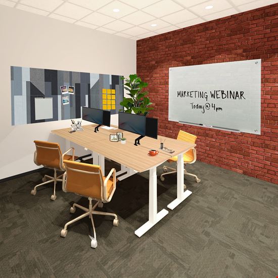 Preview of Apt CoWork at The Melrose Office space for Rent in Nashville