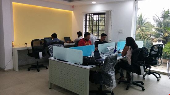 Preview of DeskHub Bangalore Office space for Rent in Bangalore