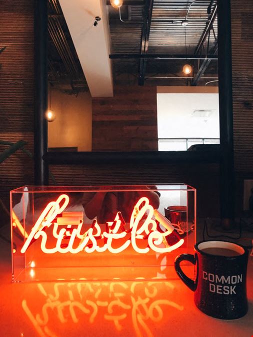 Common Desk - Anderson Lane