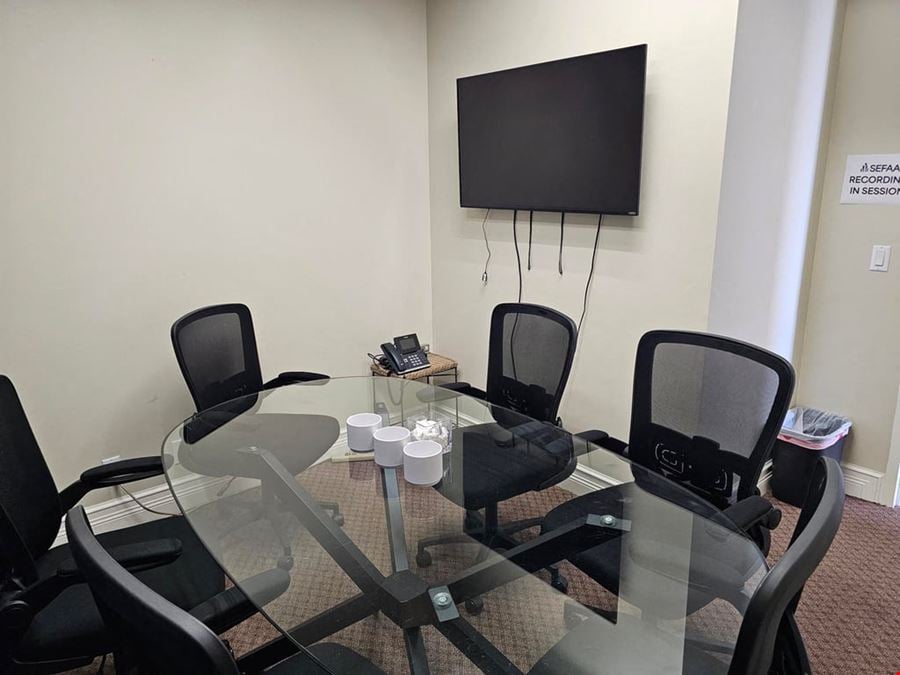 Meeting Room for up to 6 people