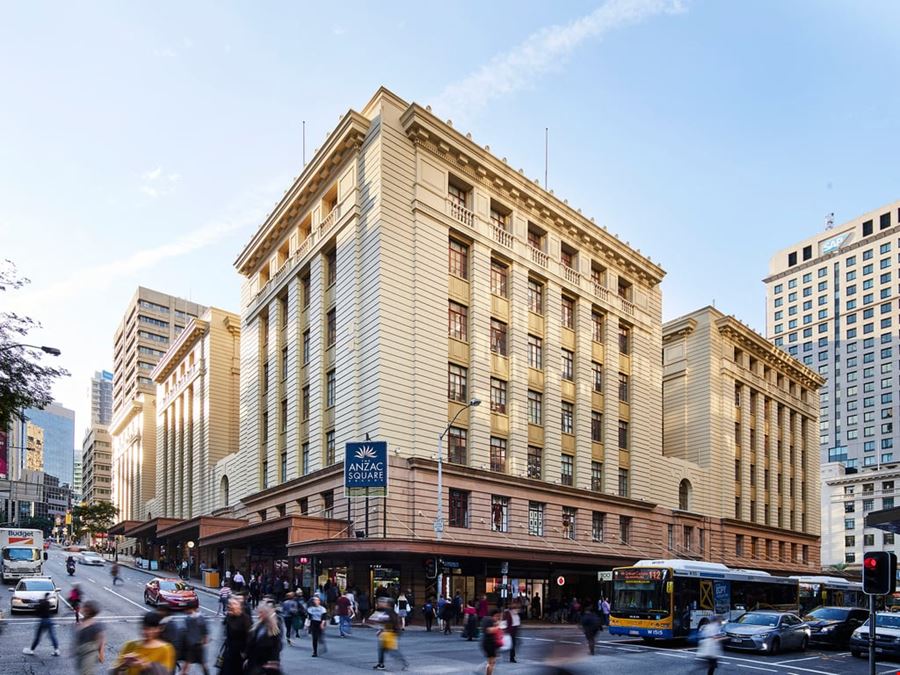 Hub Australia - Hub - Anzac Square