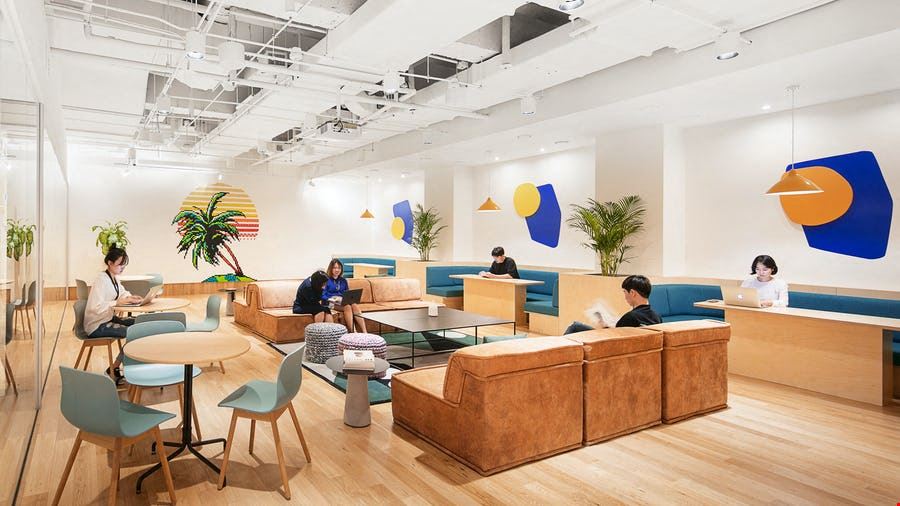 WeWork - South Korea - WeWork Seoul Square