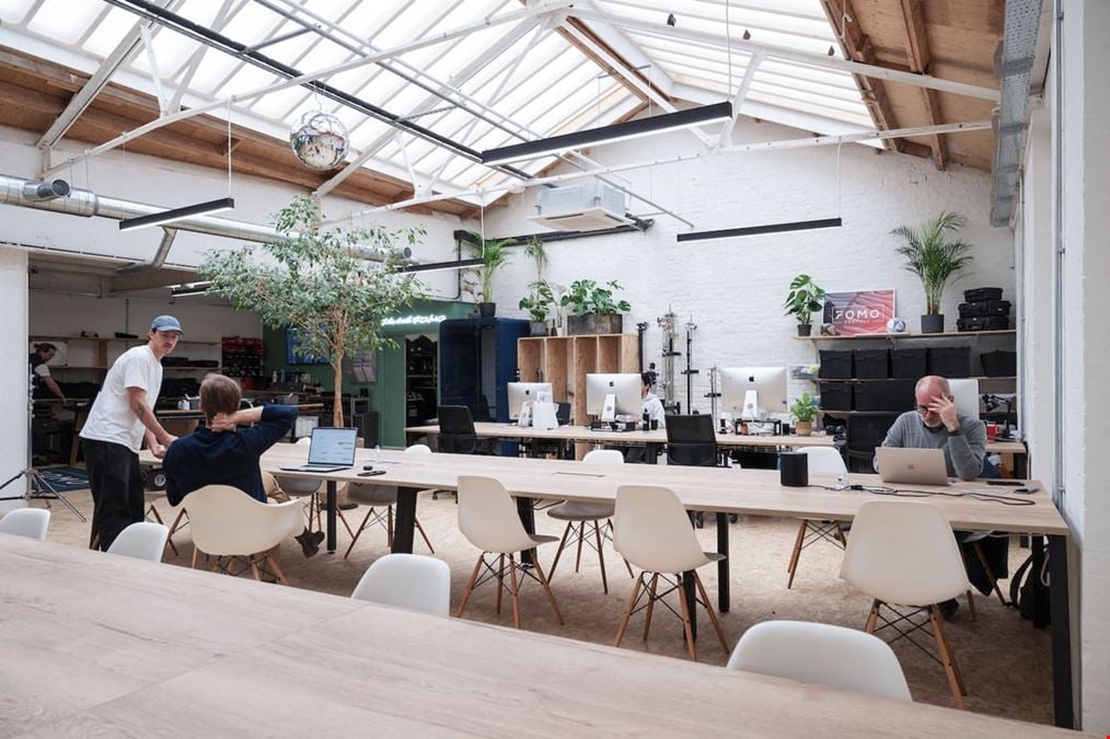 Canvas Offices - FOMO House