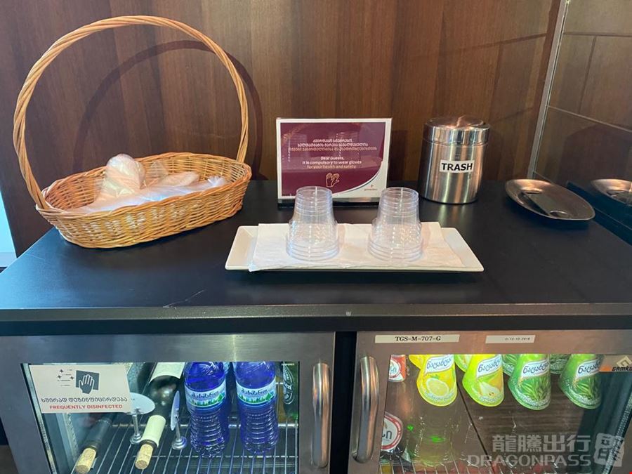 Primeclass Lounge Tbilisi International Airport Main Terminal