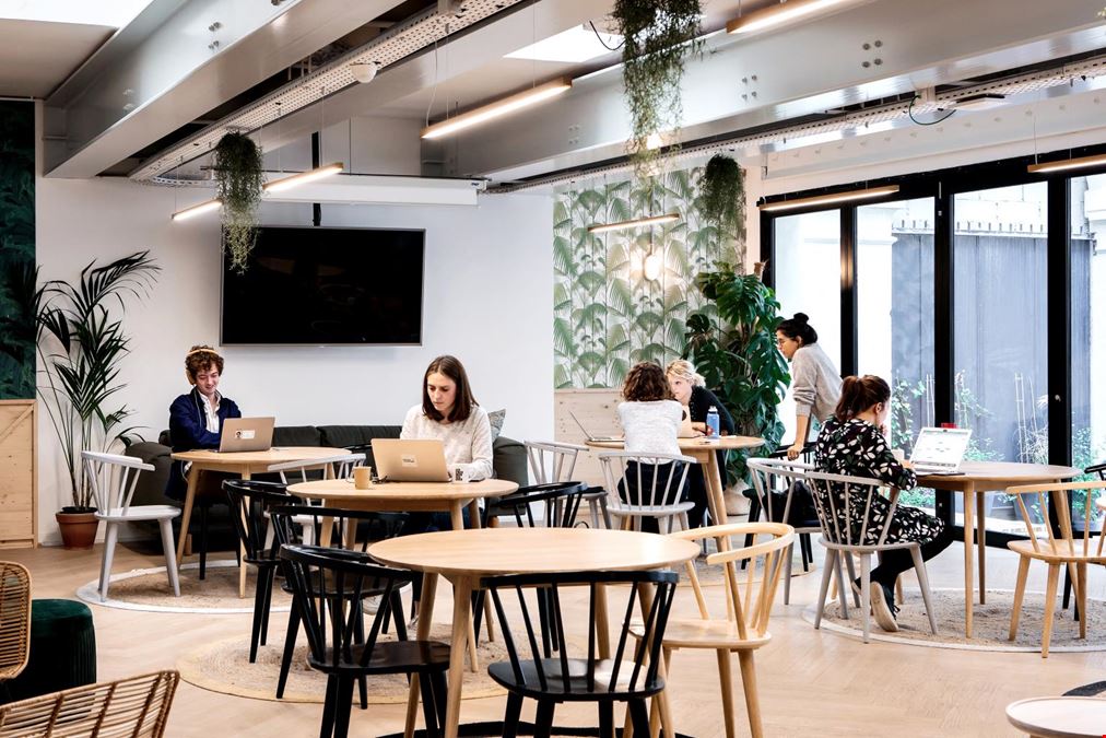 Morning Coworking - Paris Center - Amsterdam