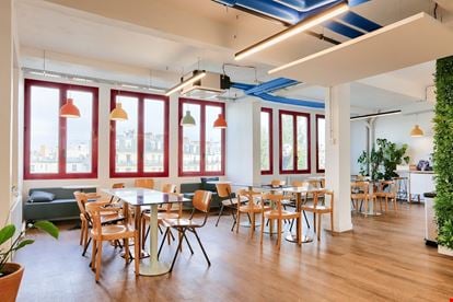 Preview of Hiptown Canal Saint-Martin Office space for Rent in Paris