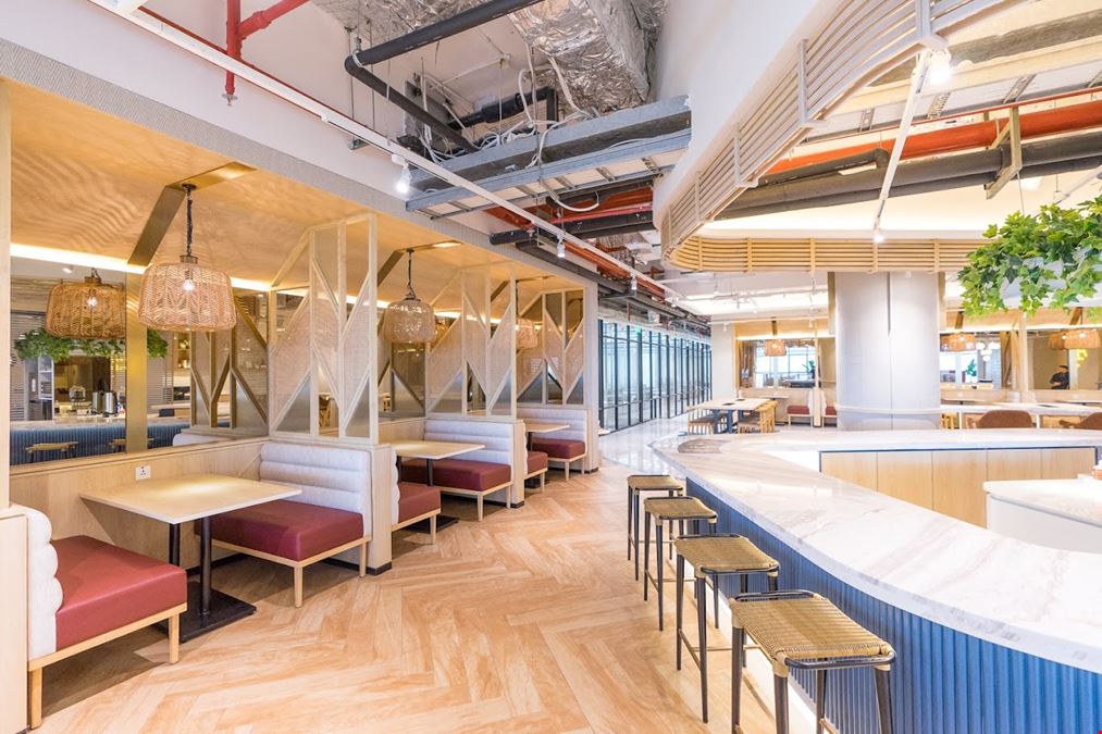 GoWork - BSD Green Office Park