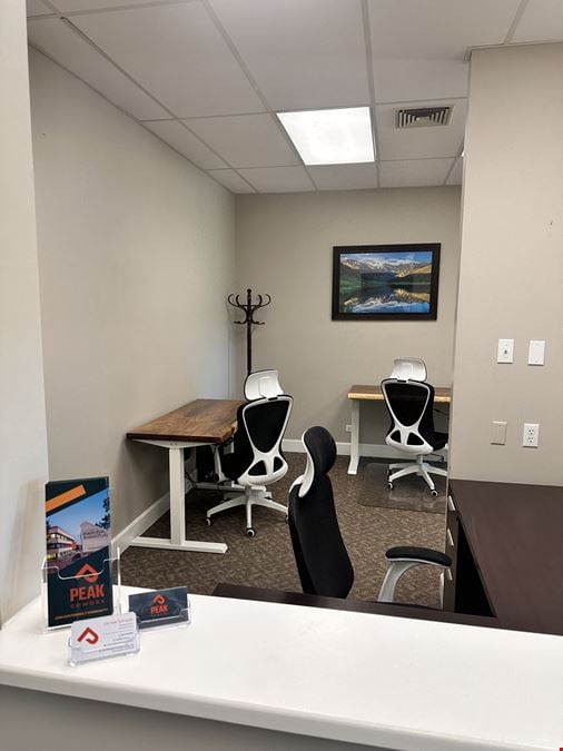 Dedicated Desk