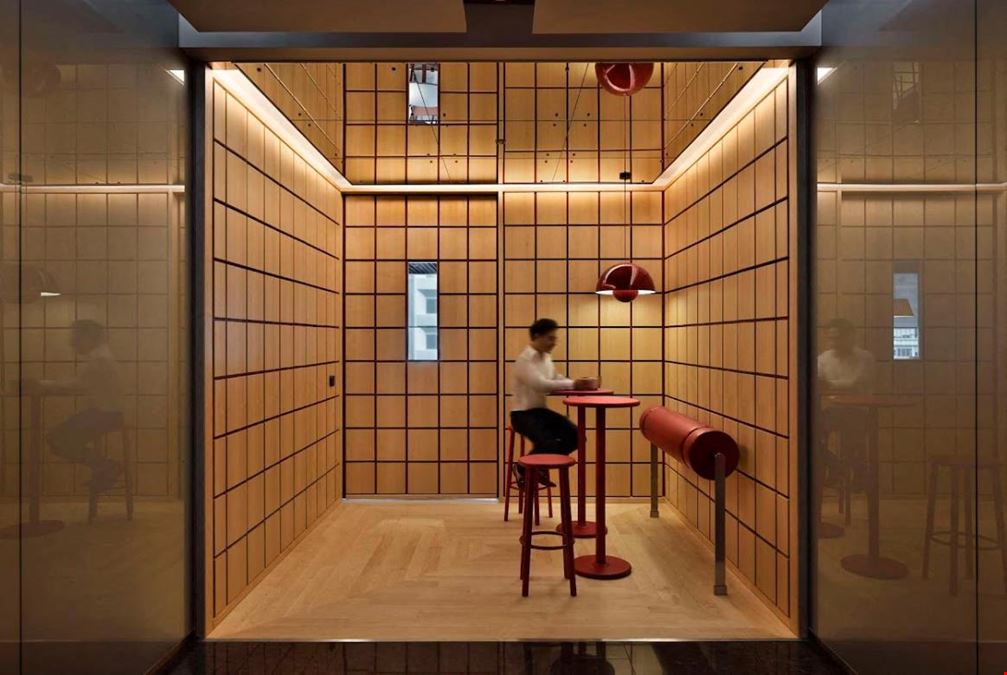 The Work Project - Asia Square