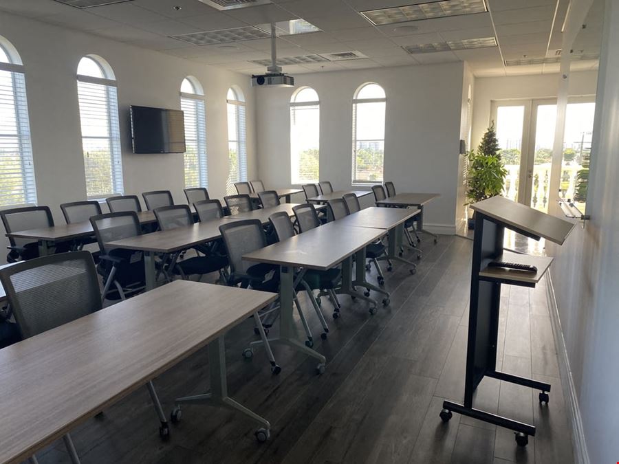 Conference Room for up to 35