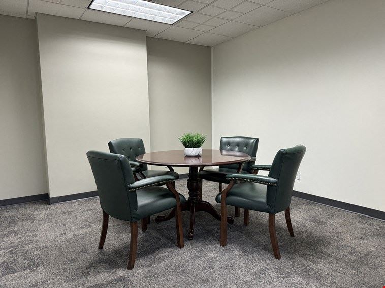 The Interurban Station Meeting Office