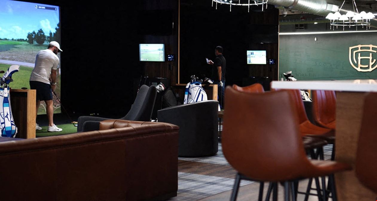 Clubhouse Work & Golf