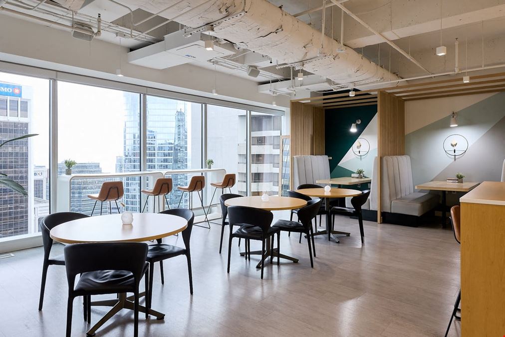 iQ Offices – 1055 West Georgia Street