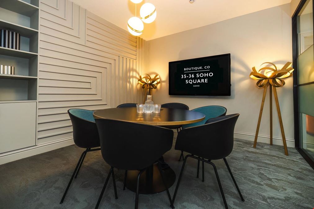The Boutique - 36 Soho Square