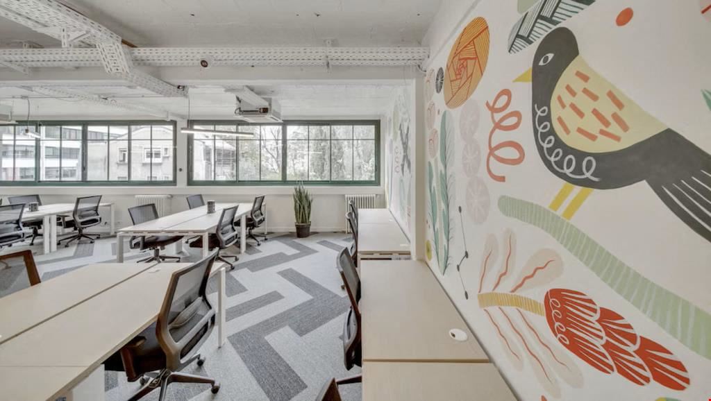 Deskeo - Paris 19 Buttes-Chaumont