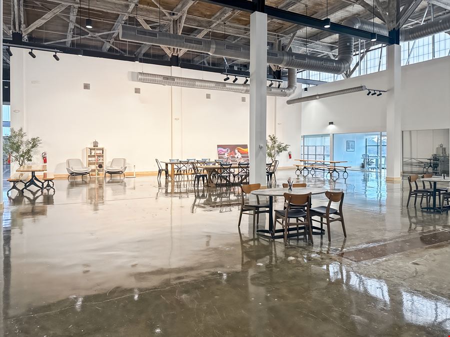 Spaces - Mooresville - SPACES Merino Mill