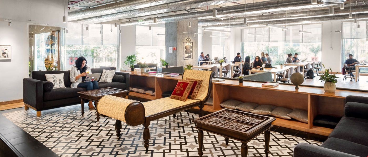 WeWork - Krishe Emerald