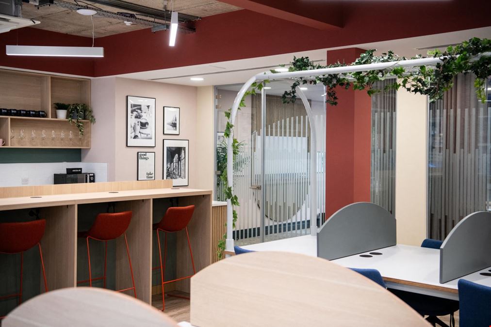 Wizu Workspace - 55 St Paul's