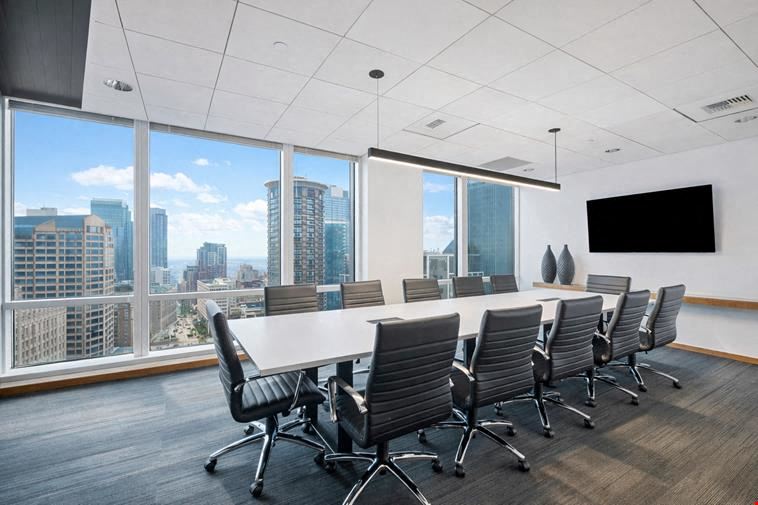 12 Person Meeting Room - Olympic