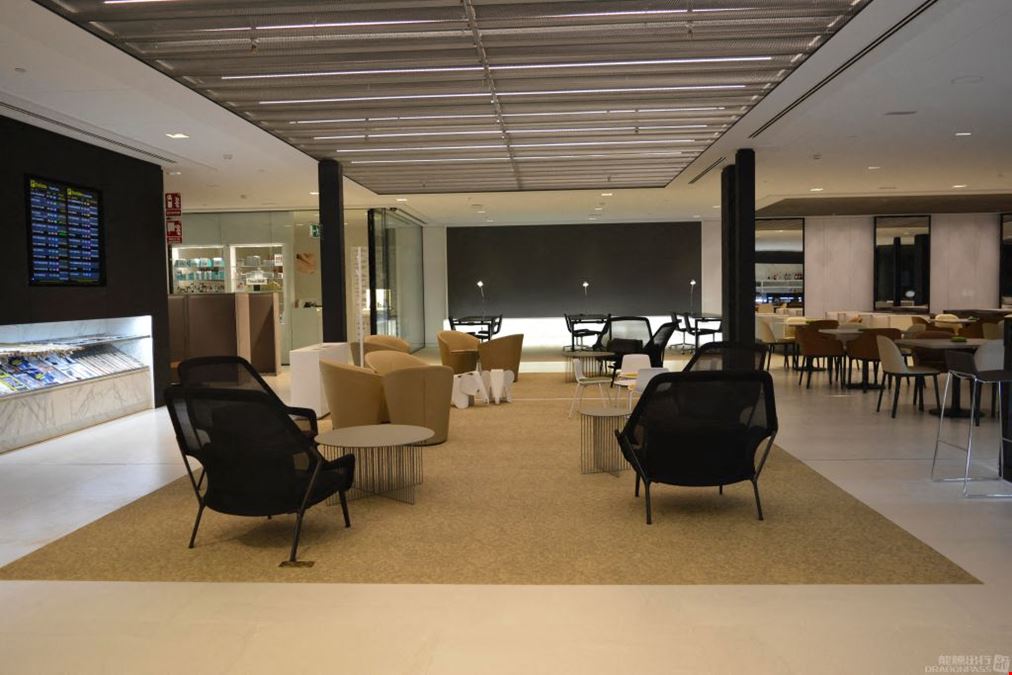 Sala VIP Canudas Barcelona Airport Terminal 2