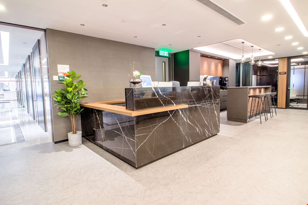 Compass Offices - Admiralty Centre Tower 1