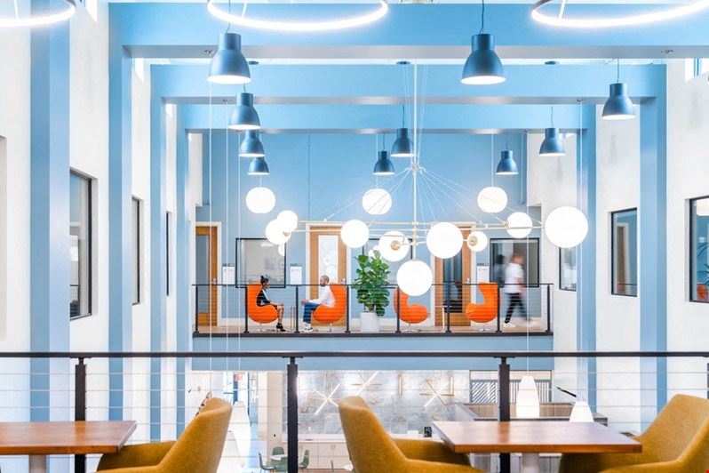 Mapleshade Caddo Office Reimagined