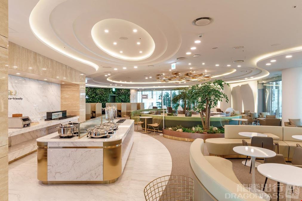 Sky Hub Lounge West Incheon International Airport Terminal 2