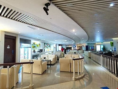 Southern Airline Golden/Sliver Card Member Lounge 3 Daxing International Airport Main Terminal