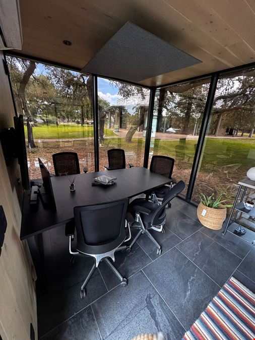 Meeting room with a Panoramic View at REMO Workspaces Canyon Springs