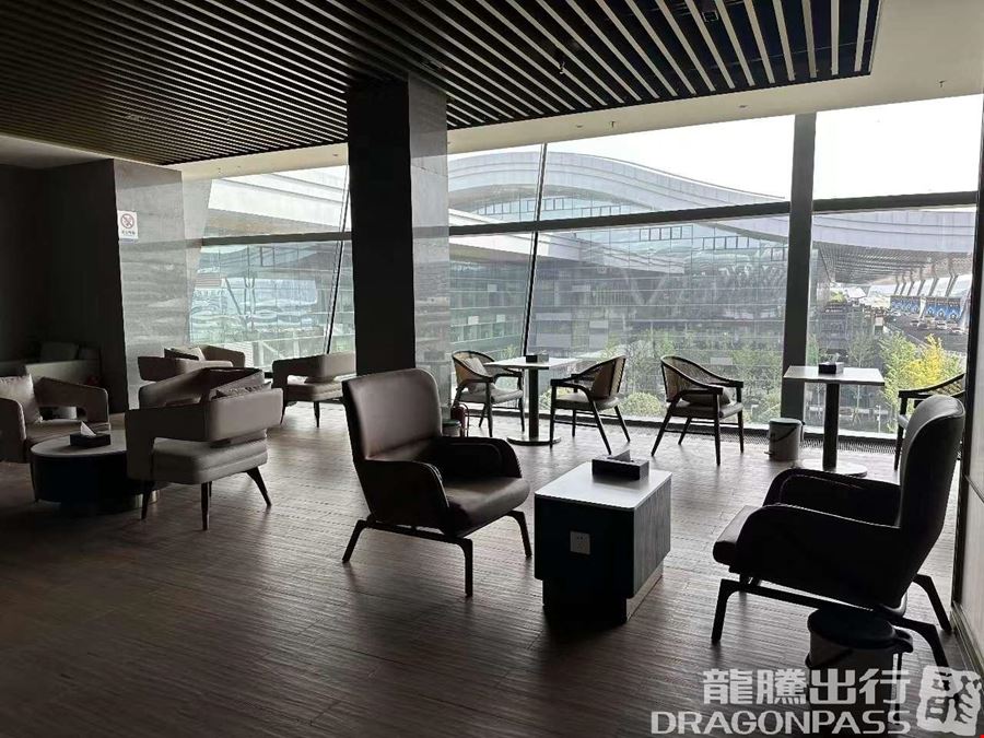 First Class Lounge (Dom T3) Longdongbao International Airport T3 Terminal