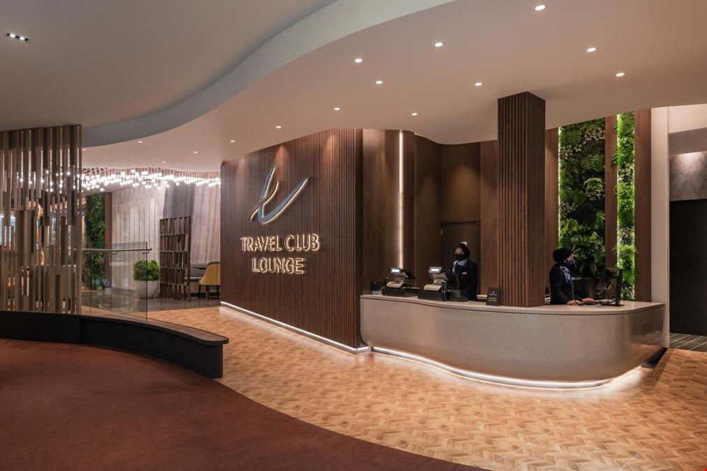 Travel Club Lounge (T2)  Kuala Lumpur International Airport Terminal 2