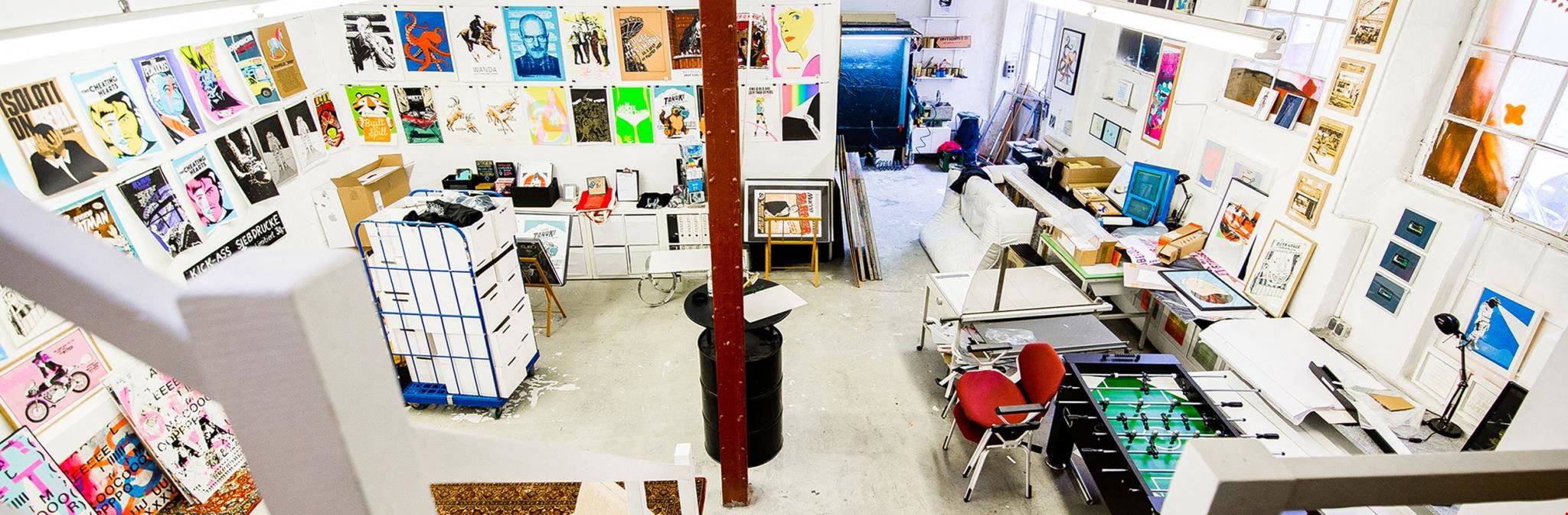 Coworking Jungbusch - Raben-Engel-Odenwälder