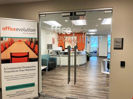 Preview of Plantation Office Evolution Coworking space for Rent in Plantation