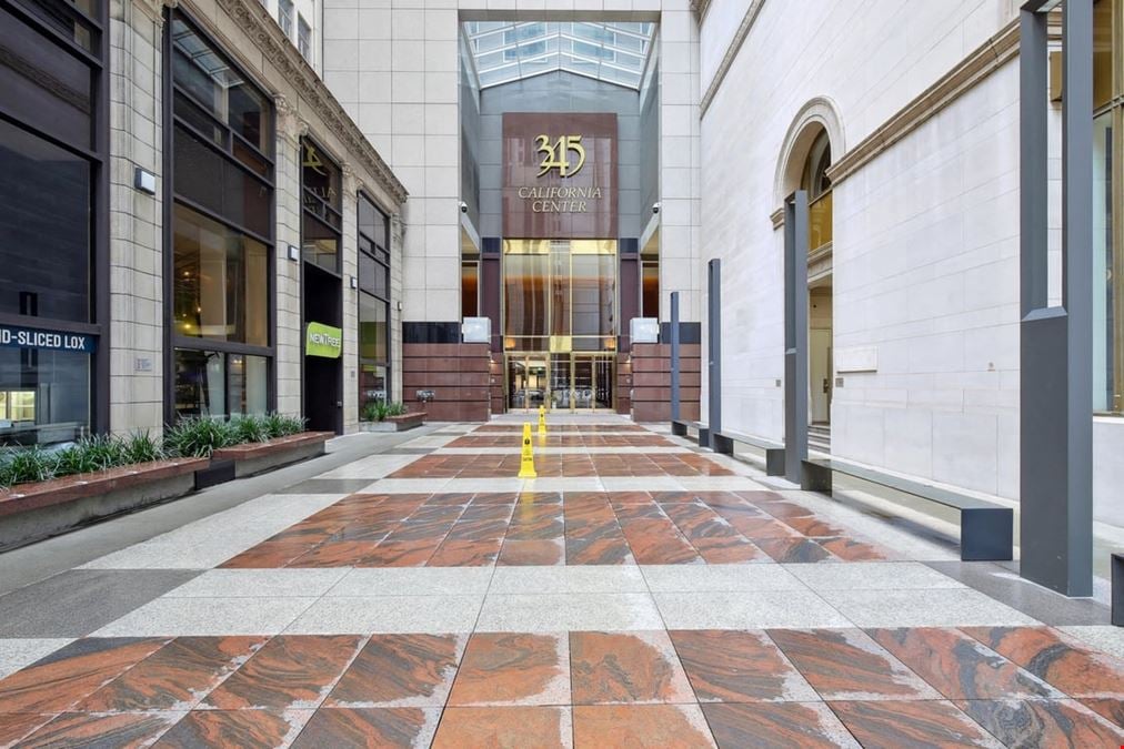 Industrious - San Francisco Financial District