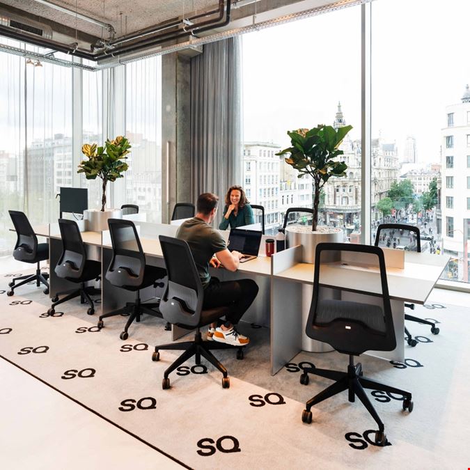 Silversquare Antwerp Tower