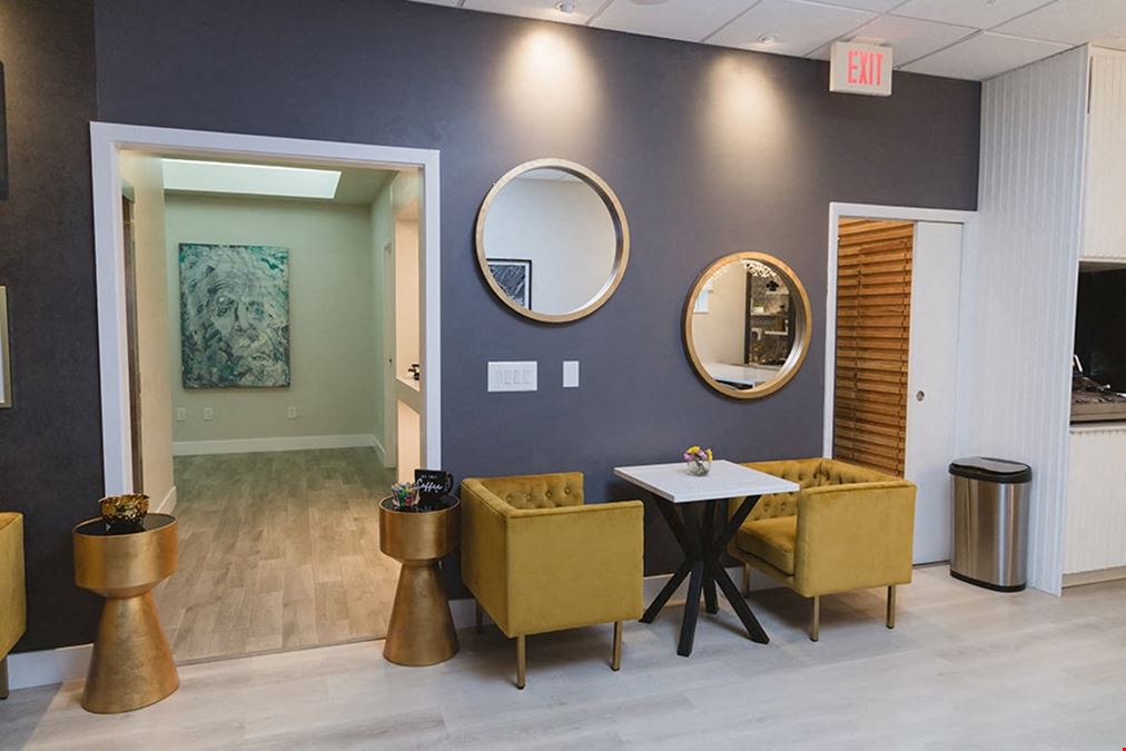 The Space Connect Work Lounge