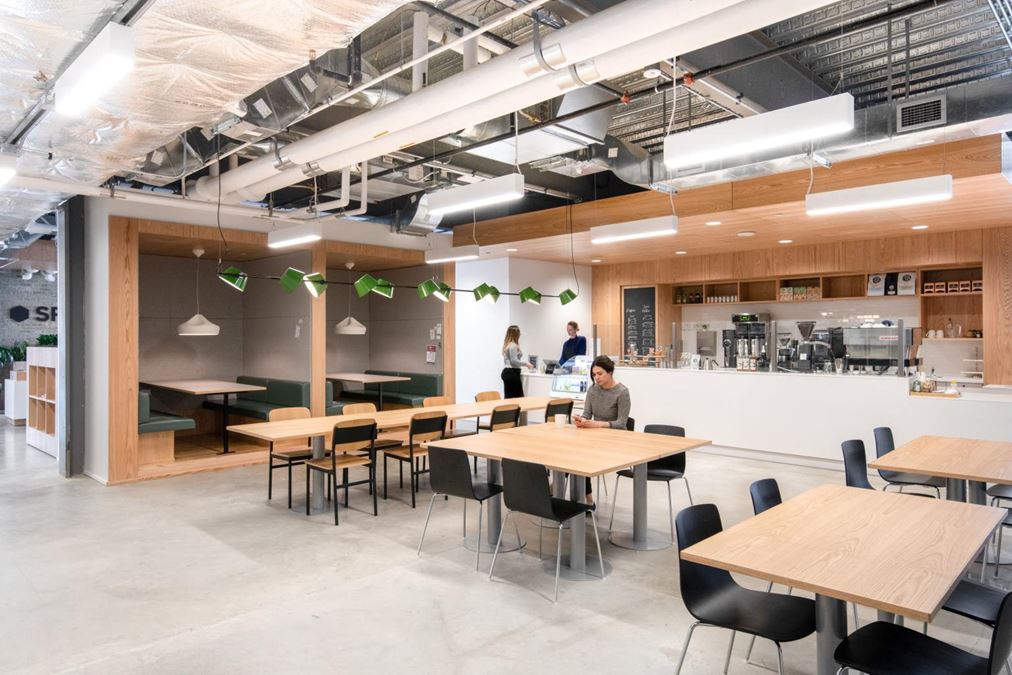 Spaces North Water Street