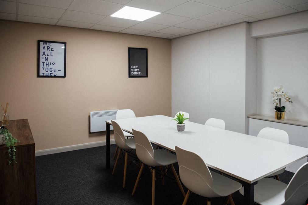Flexico Workspace - Flexico - Courtwood House Sheffield