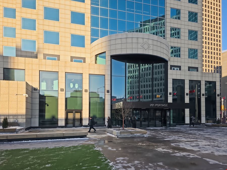 Regus - Winnipeg – 201 Portage Avenue