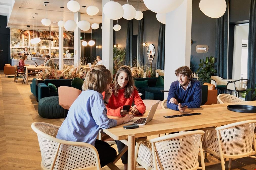 Morning Coworking - Concorde