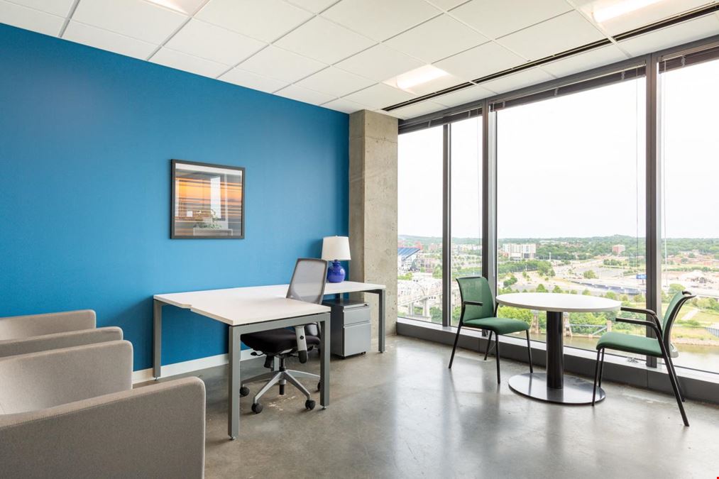 TN, Nashville - Spaces Riverfront Park