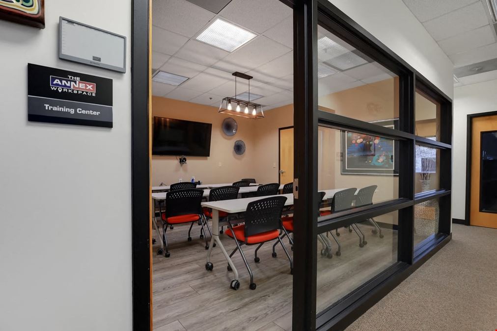 Annex Workspace Chesterfield Large Conference Room