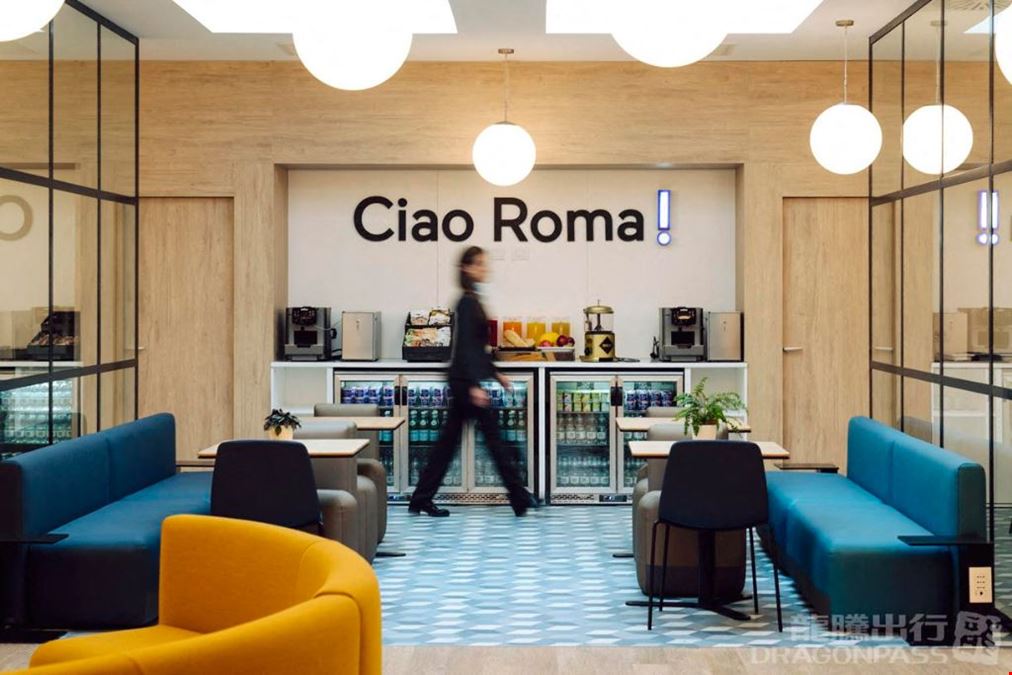 Hello Sky Air Rooms & Lounge Fiumicino Airport In Front Of Terminal