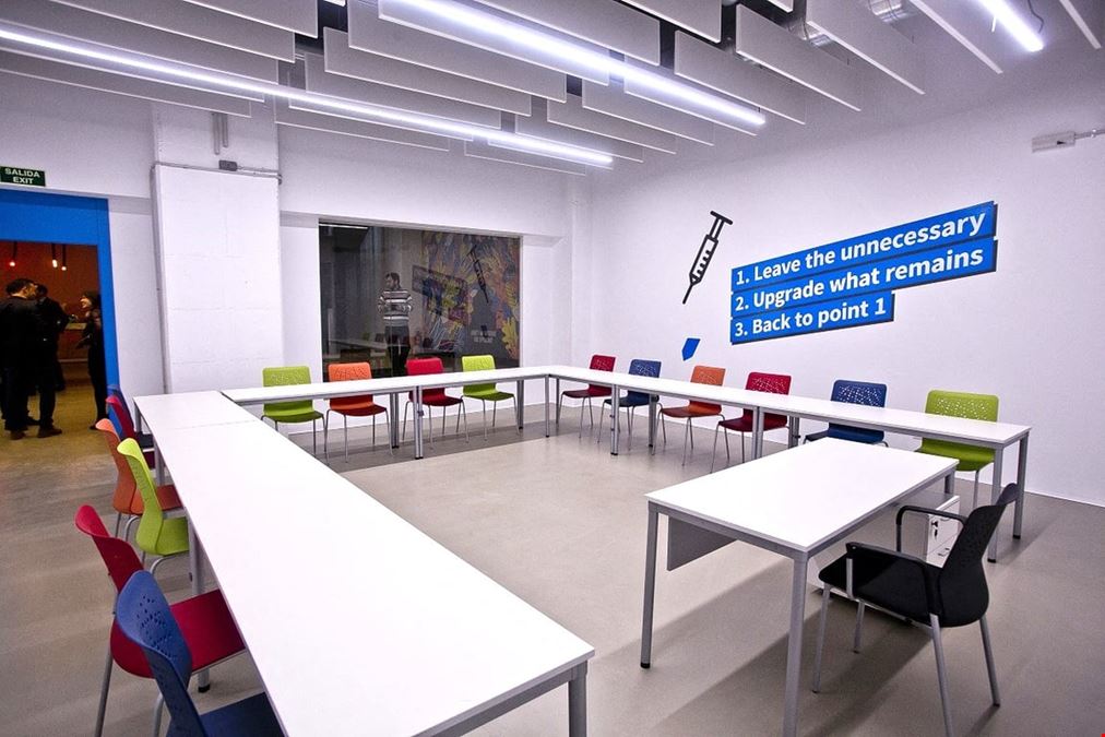 ULab Ideas Meeting Point
