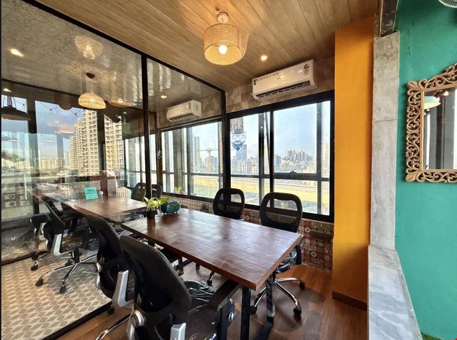602, B, Annapurna Building, Off New Link Rd, near Adarsh Nagar, above Delicacy of China