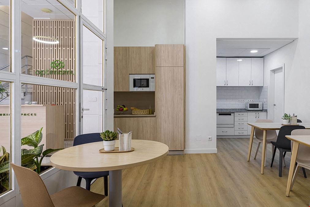 Optimismus Coworking