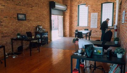 Preview of Dwellers Coworking Office space for Rent in Benton Harbor